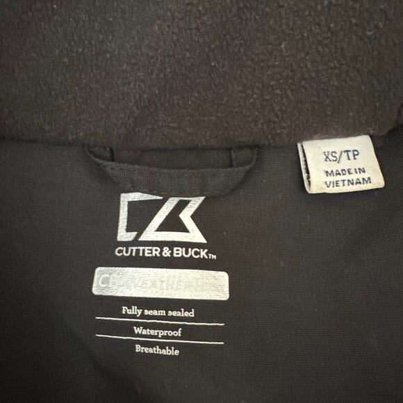 Cutter & Buck Green Bay Packers WeatherTec Alpetal Jacket – Black – Size XS - Picture 11 of 11